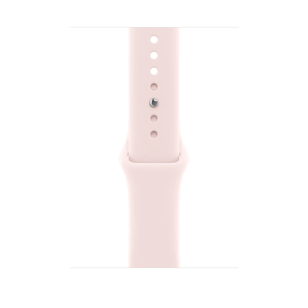 רצועת Apple 46mm Soft Pink Sport Band - S/M | MHYF4ZM/A