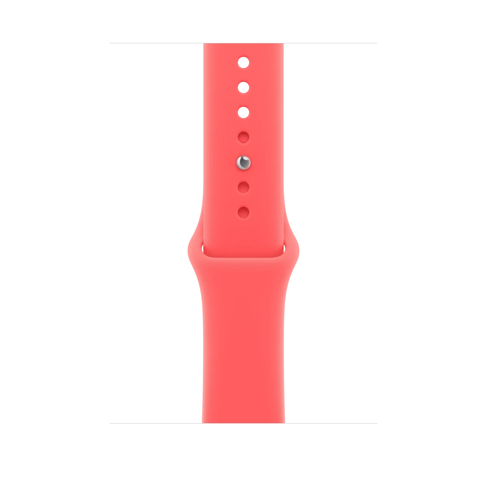 רצועת Apple 46mm Bright Guava Sport Band - S/M | MHYH4ZM/A