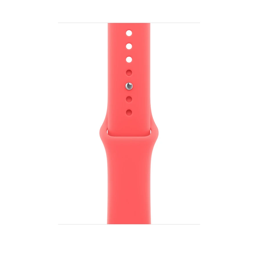 רצועת Apple 46mm Bright Guava Sport Band - M/L | MHYJ4ZM/A