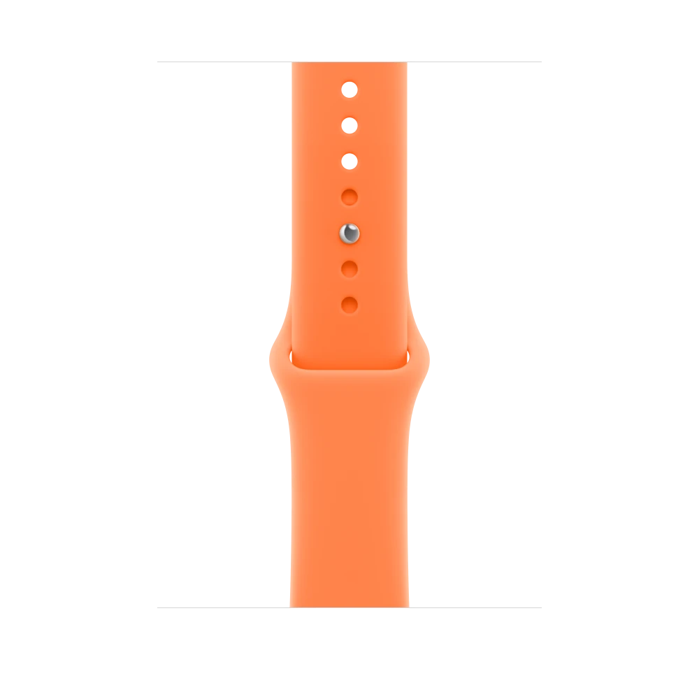רצועת Apple 46mm Clementine Sport Band - S/M | MHYK4ZM/A