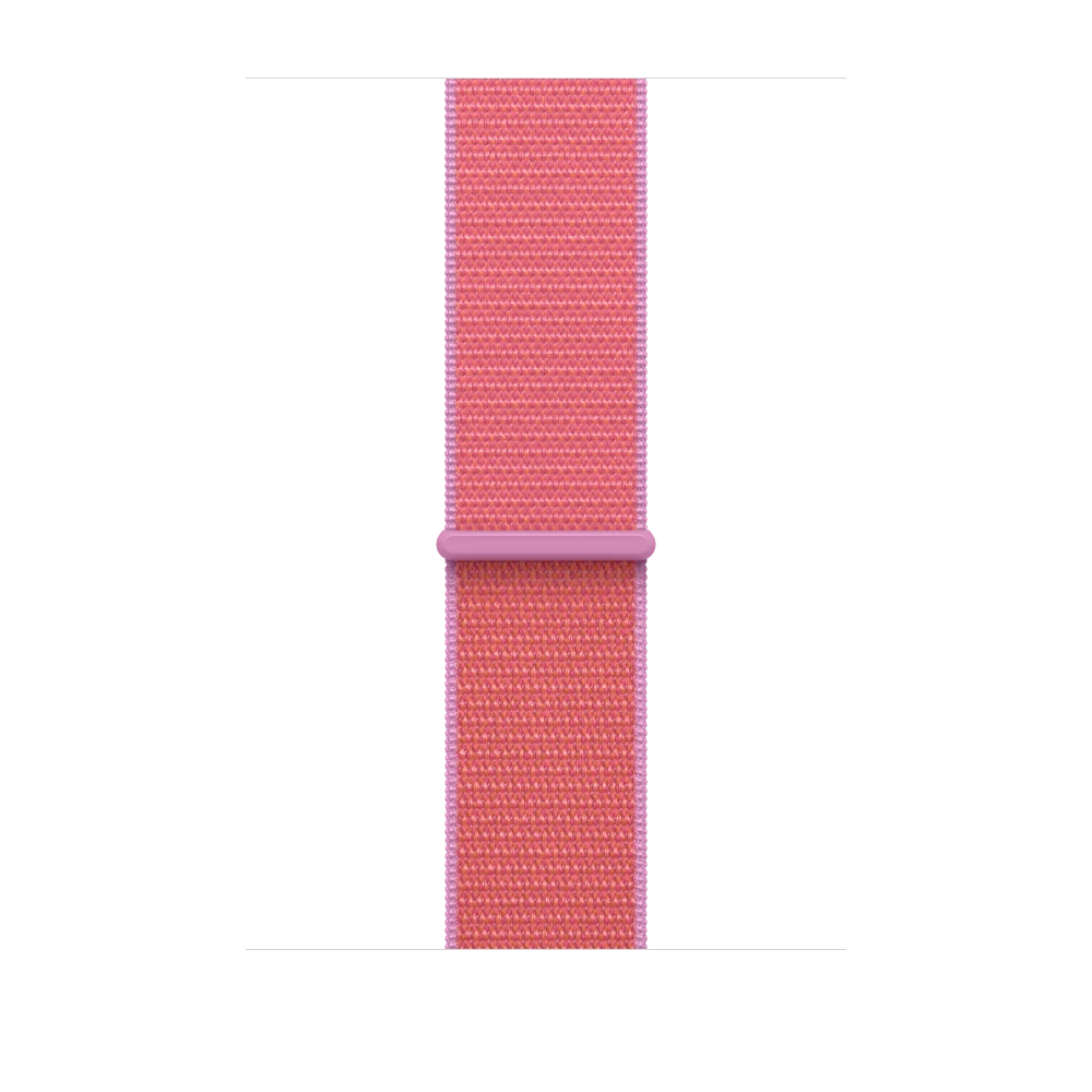 רצועה לשעון 46mm Bright Guava Sport Loop | MHYW4ZM/A