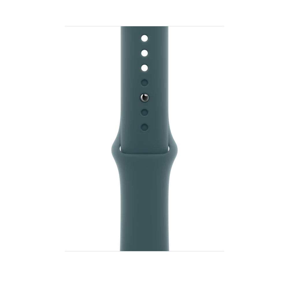 רצועת Apple 46mm Lake Green Sport Band - S/M | MXLQ3ZM/A