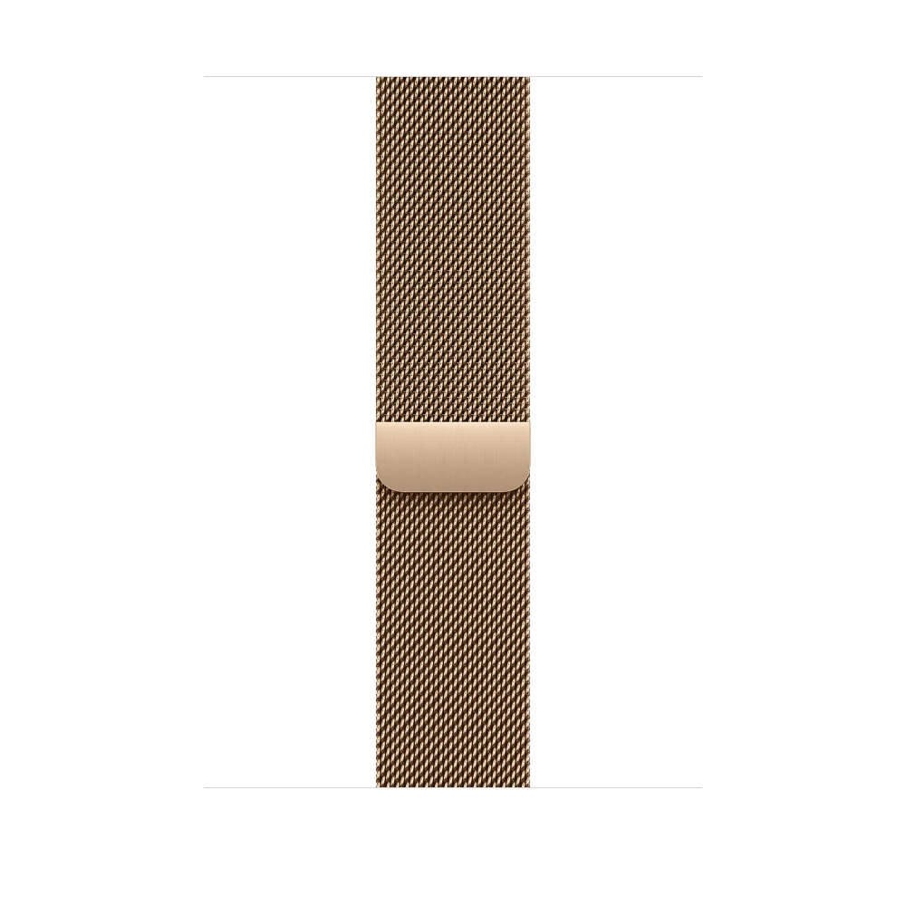 רצועה ל-Apple Watch 46mm Gold Milanese Loop - S/M | MGJ44ZM/A