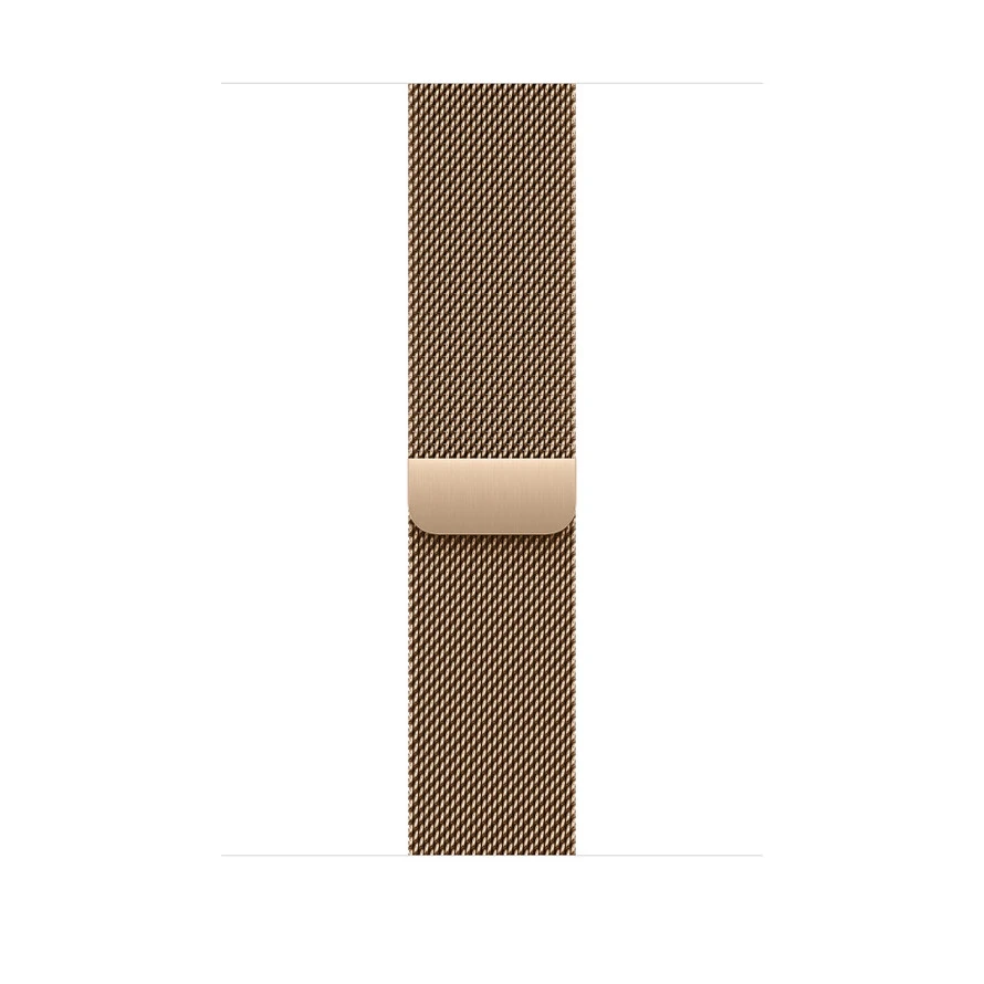 רצועה ל-Apple Watch 46mm Gold Milanese Loop - M/L | MGJ54ZM/A