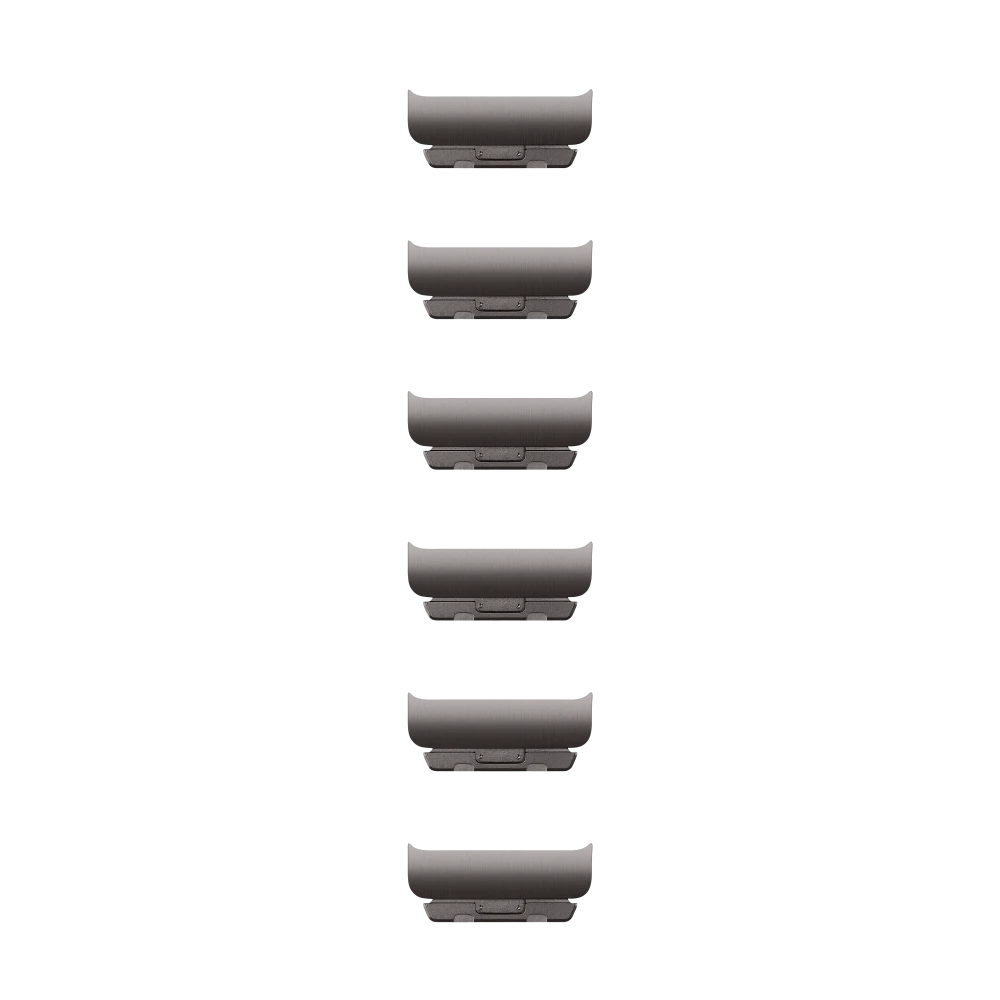 רצועה ל-Apple Watch 46mm Slate Link Bracelet Kit | MXML3ZM/A