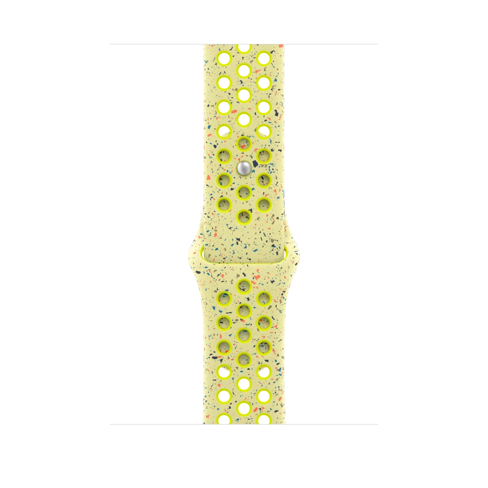 רצועת Apple 46mm Volt Splash Nike Sport Band - S/M | MXU73ZM/A