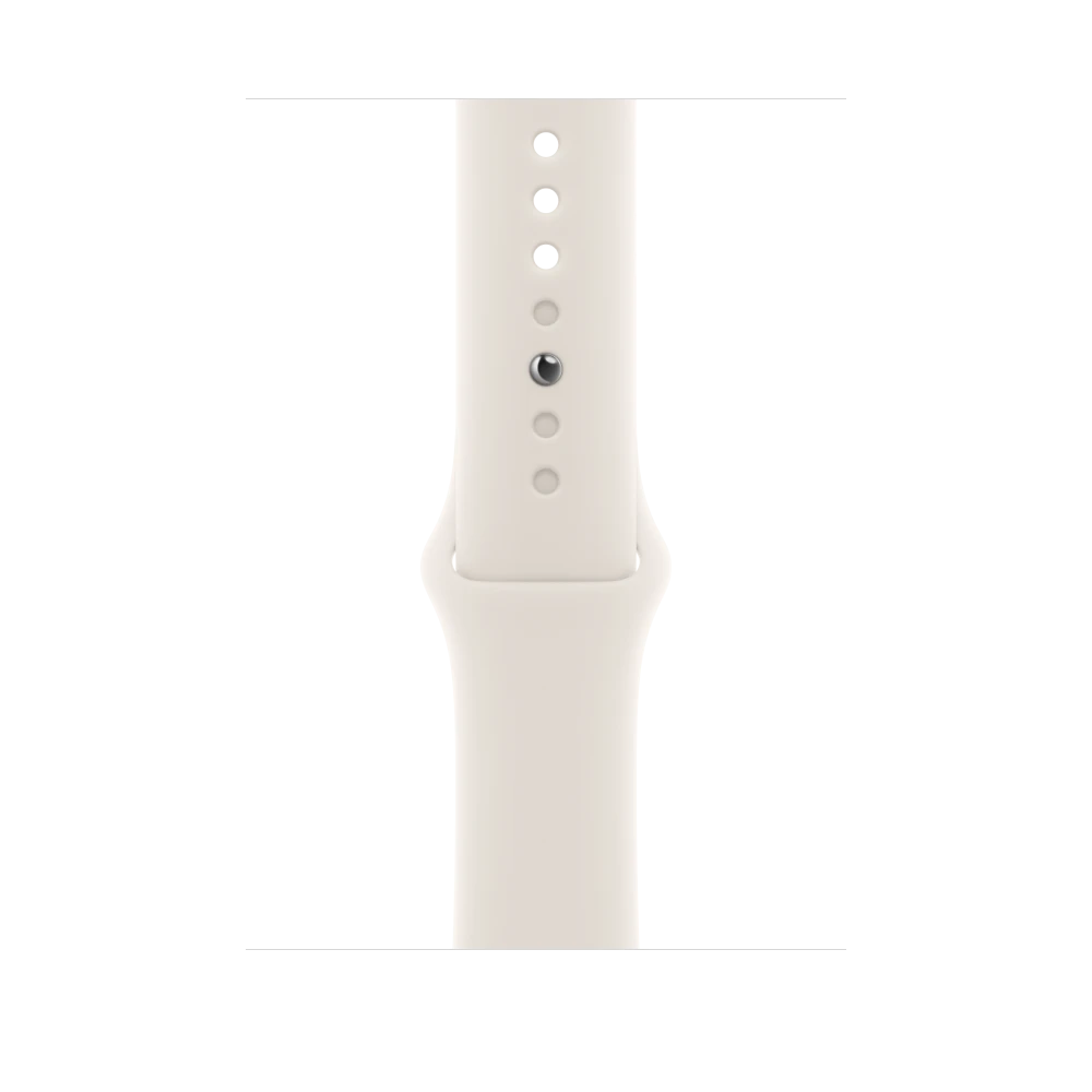 רצועת Apple 46mm Starlight Sport Band - S/M | MXM63ZM/A