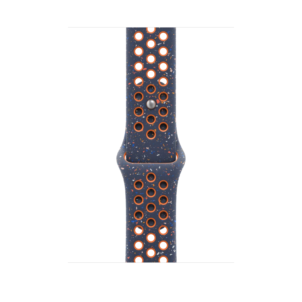רצועת Apple 46mm Blue Flame Nike Sport Band - S/M | MYLA3ZM/A