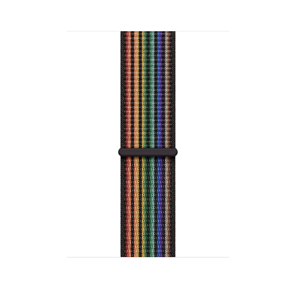 רצועה לשעון 45mm Pride Edition Nike Sport Loop | MN6N3ZM/A