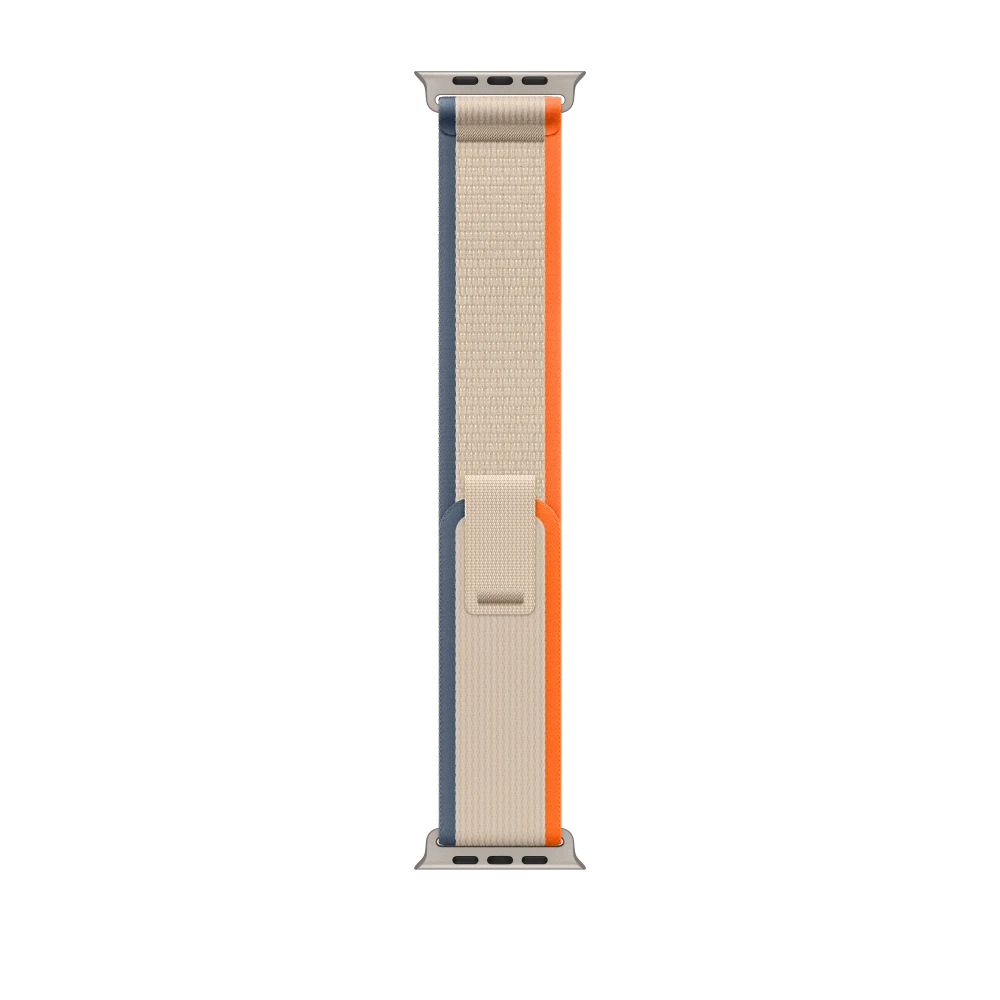 רצועה לשעון 49mm Orange/Beige Trail Loop - S/M | MT5W3ZM/A