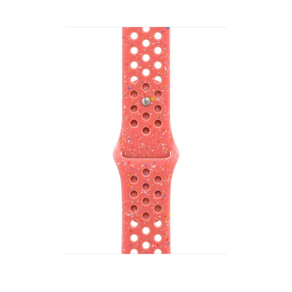 רצועת Apple 45mm Magic Ember Nike Sport Band - S/M | MUVE3ZM/A