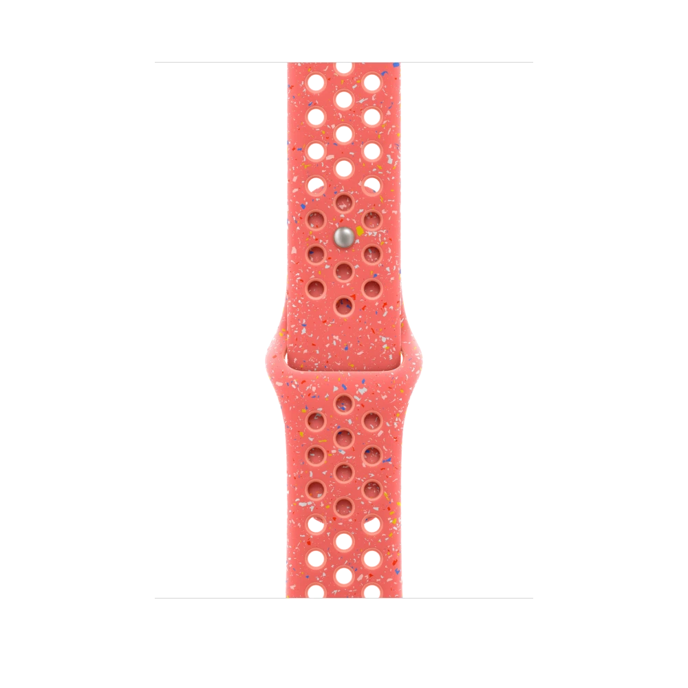 רצועת Apple 46mm Magic Ember Nike Sport Band - S/M | MYLF3ZM/A