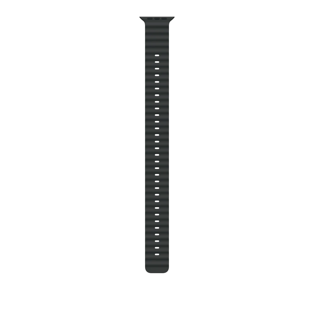 רצועה ל-Apple Watch 49mm Black Ocean Band Extension - Black Titanium Finish | MYPF3ZM/A