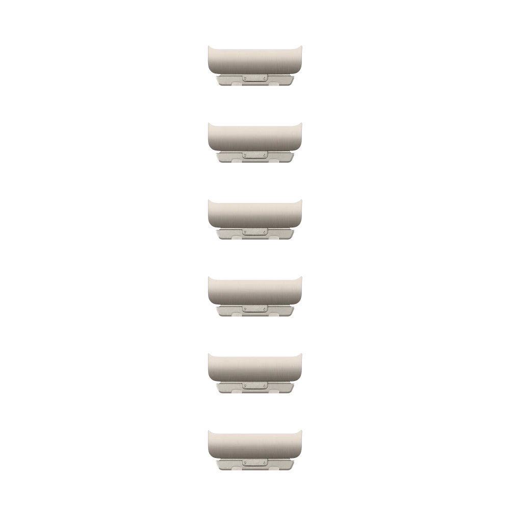 רצועה ל-Apple Watch 46mm Natural Link Bracelet Kit | MXMG3ZM/A