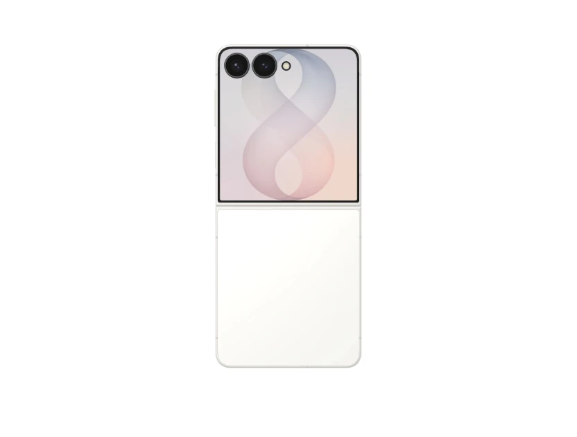 טלפון חכם Samsung סמארטפון מתקפל Samsung Galaxy Z Flip8 5G 12GB 256GB שמנת – יבואן רשמי סאני / SM-F776BZWGMEC | SM-F776BZWGMEC