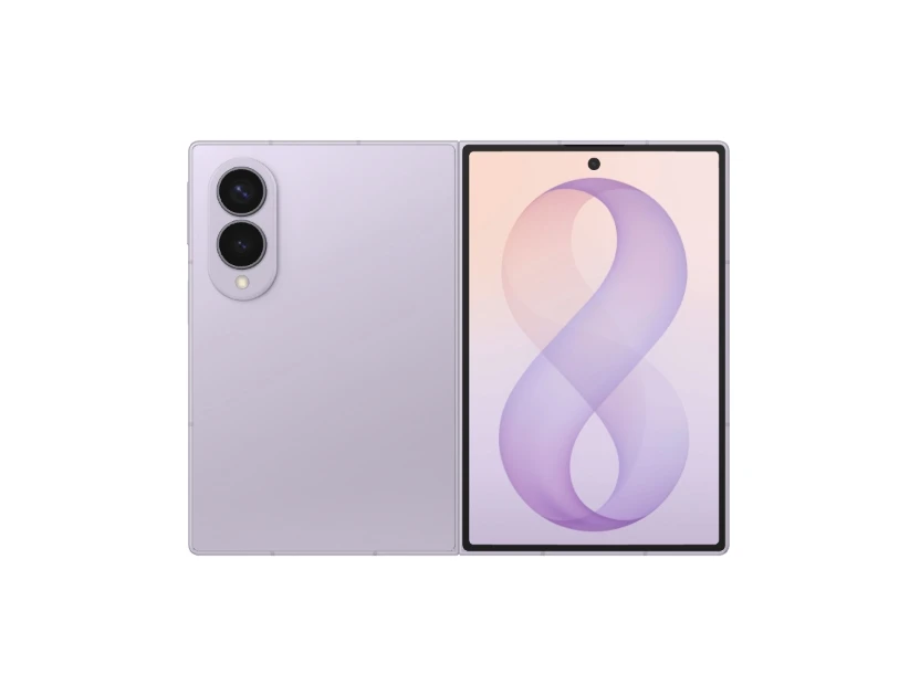 טלפון חכם Samsung סמארטפון מתקפל Samsung Galaxy Z Fold8 5G 12GB 256GB סגול לוונדר – יבואן רשמי סאני / SM-F971BLVBMEC | SM-F971BLVBMEC