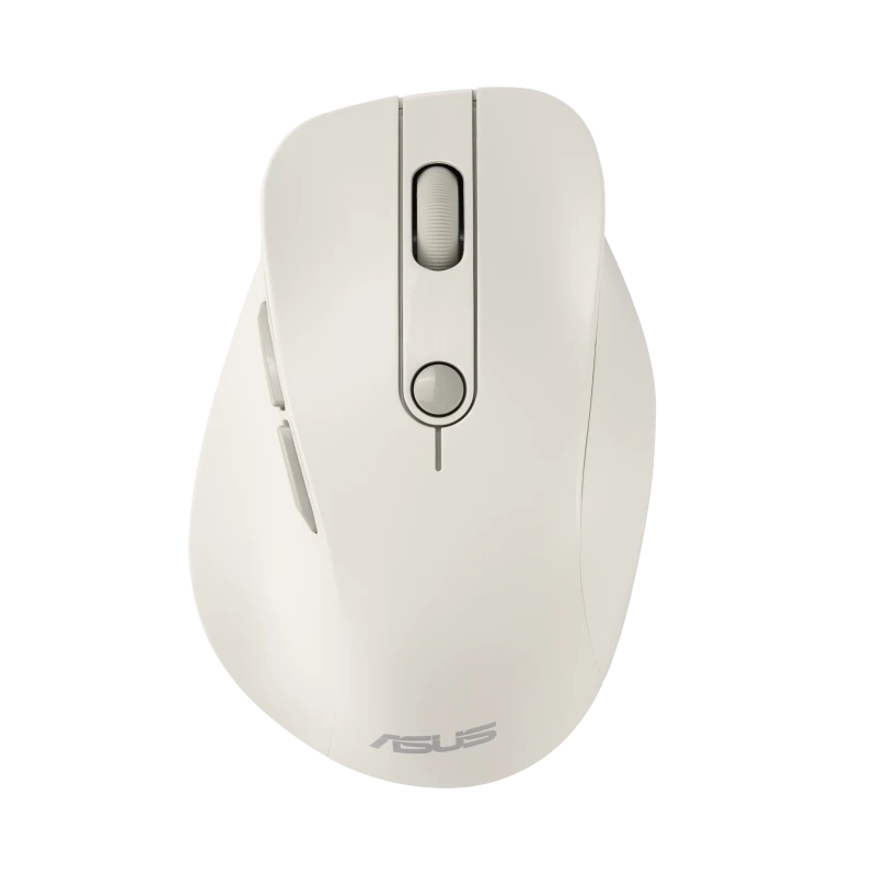 מקלדת או עכבר ASUS עכבר ASUS MD105 עם Bluetooth ו־2.4GHz, DPI עד 2400, חיבור אלחוטי יציב, משקל קל ותמיכה ב־Windows | 90XB0AH0-BMU010