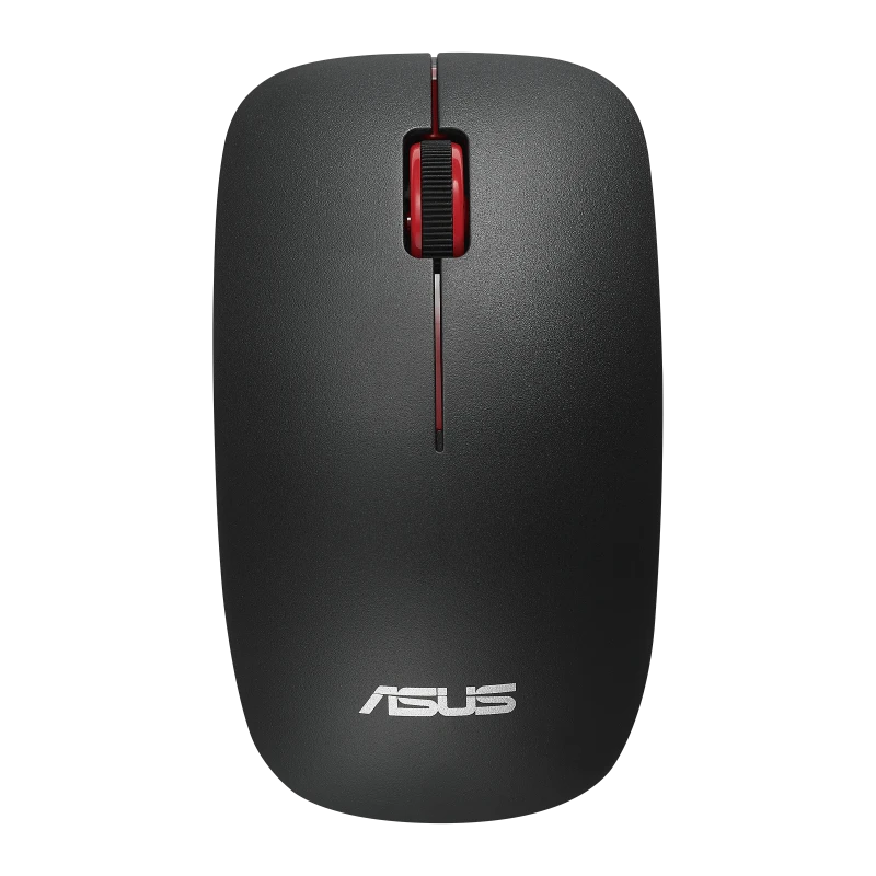 מקלדת או עכבר ASUS ASUS WT300 / Wireless Mouse / 2.4GHz / 1600dpi / Black-Red | 90XB0450-BMU000
