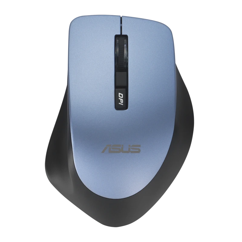מקלדת או עכבר ASUS ASUS WT425 / Ergonomic Wireless Mouse / 2.4GHz / 1600dpi / Fog Silver | 90XB0280-BMU0L0