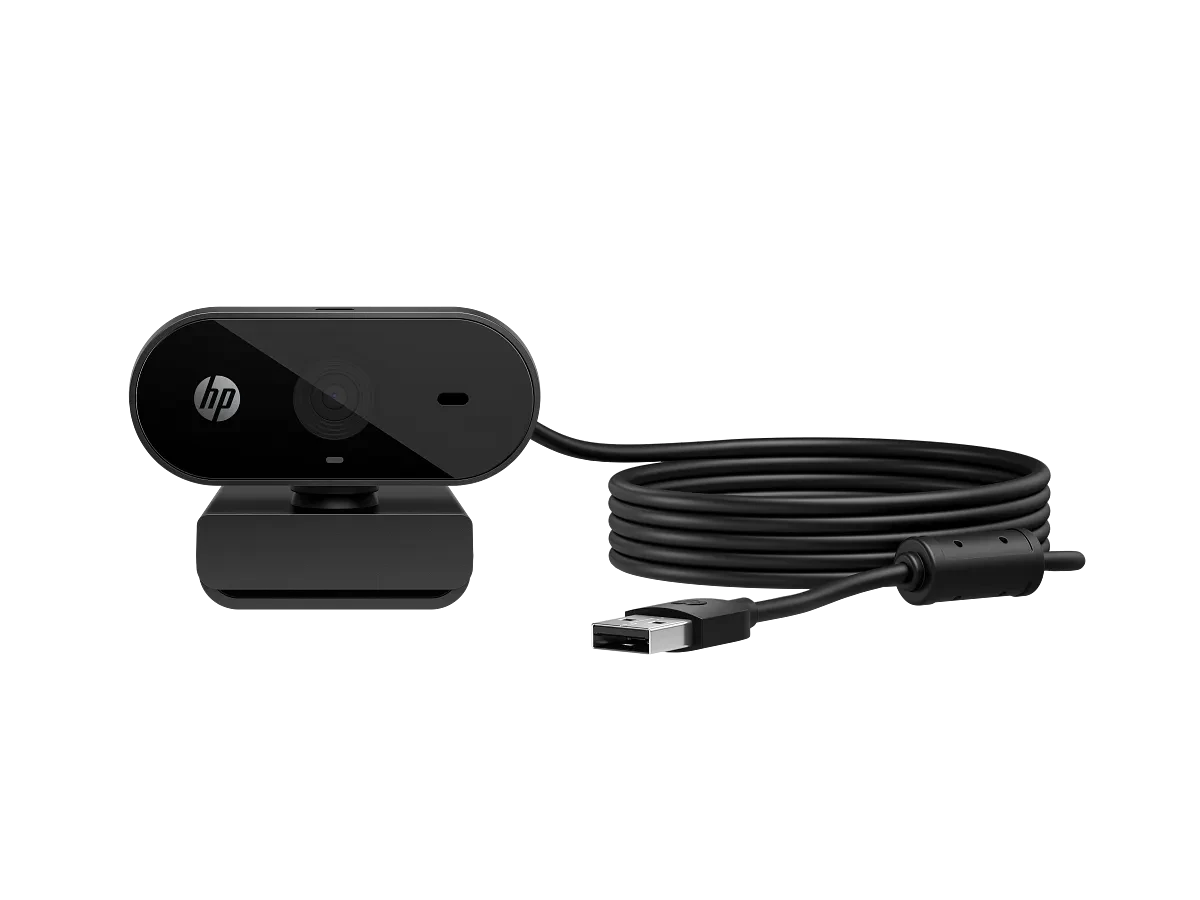 מצלמת רשת HP 325 FHD 1080p עם מיקרופון וכיסוי פרטיות | 53X27AA#ABT