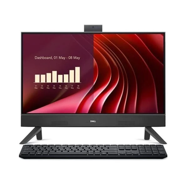 מחשב All‑in‑One Dell Dell 24 All-in-One EC24250 AIO 23.8 FHD /i5-1334U/16GB/512SSD/Intel Graphics/WIFI/W11Pro/3YOS | EC24250-5245