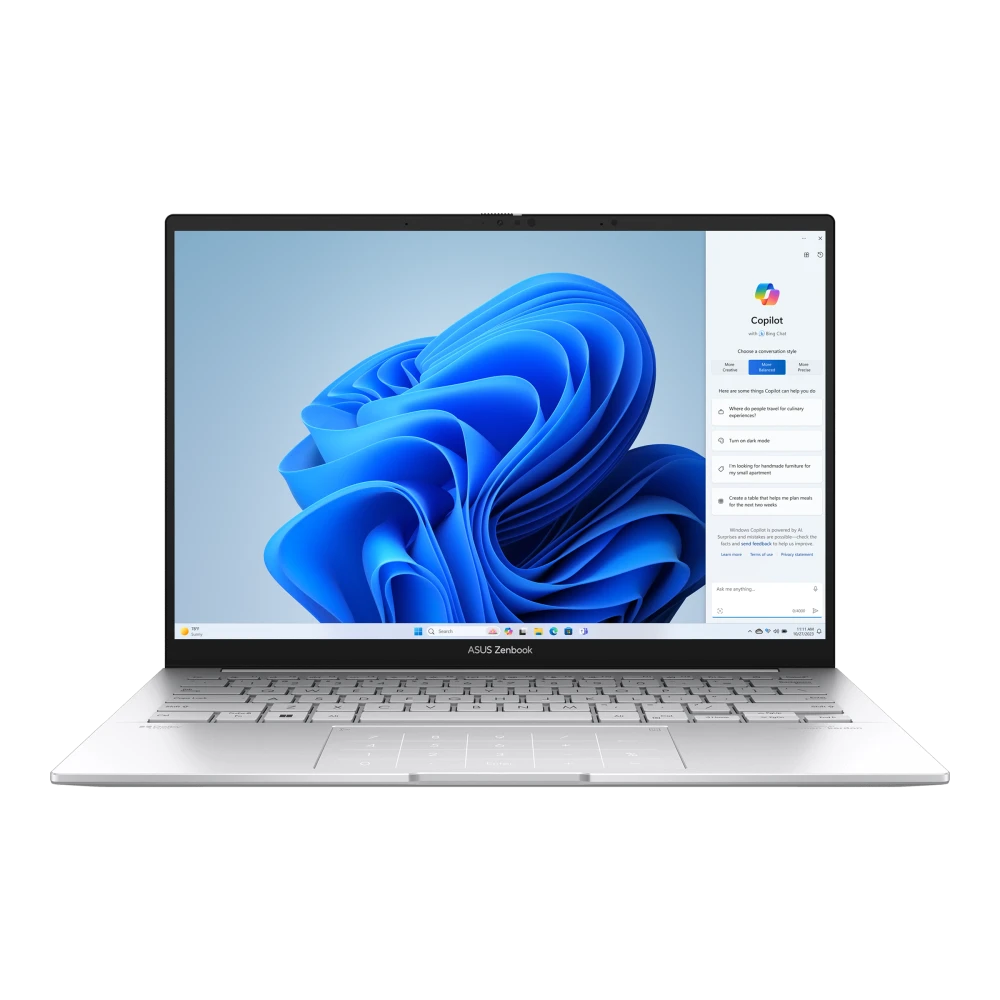 מחשב נייד ASUS UX3405CA עם Intel Core Ultra 7 255H, 14 אינץ׳ 3K, 16GB, 1TB SSD, Windows 11 Home | UX3405CA-ST1006W