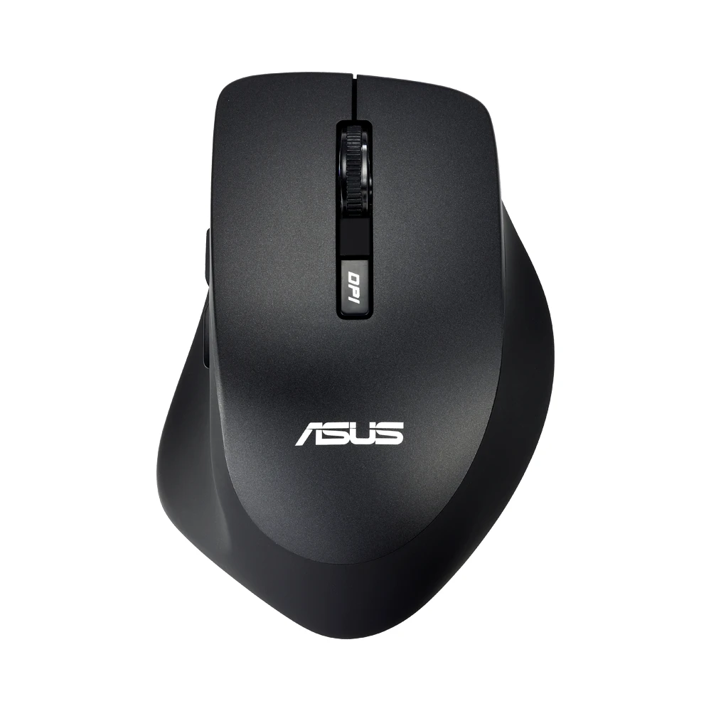 מקלדת או עכבר ASUS ASUS WT425 / Ergonomic Wireless Mouse / 2.4GHz / 1600dpi / Charcoal Black | 90XB0280-BMU000