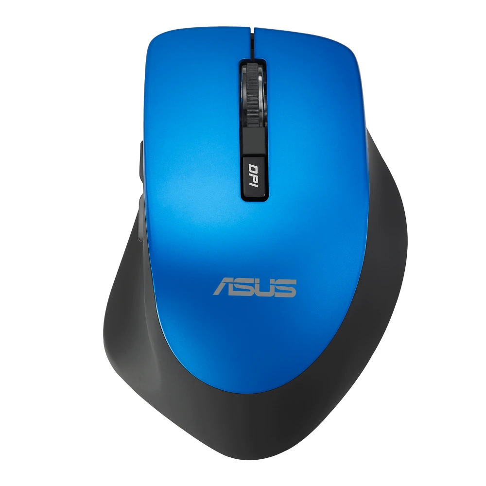 מקלדת או עכבר ASUS ASUS WT425 / Ergonomic Wireless Mouse / 2.4GHz / 1600dpi / Royal Blue | 90XB0280-BMU040
