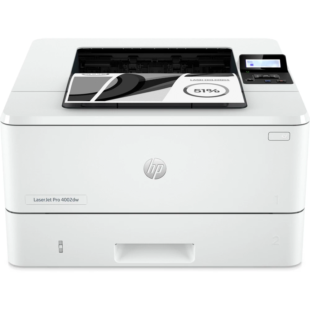 מדפסת לייזר HP LaserJet Pro 4002dw | 2Z606F