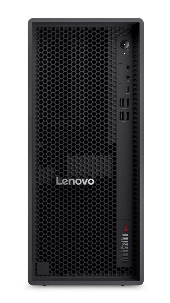 מחשב נייח LENOVO ThinkStation P4 Ryzen9-9965X3D / 64GB / 1TB / W11P / RTX2000 / 3YRW | 30KN002EIV