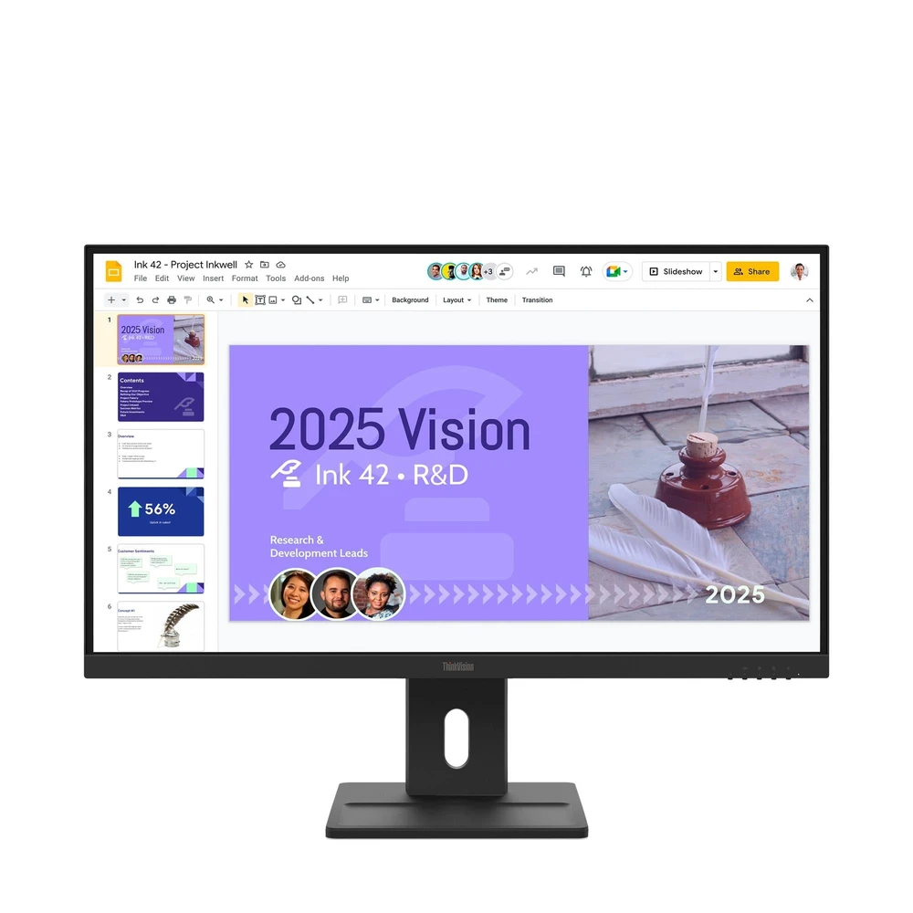 מסך מחשב Lenovo LENOVO ThinkVision E27q-40 / 3Y | 64BDGAR4IS