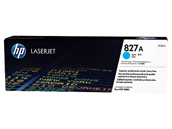טונר HP ציאן M880 827A מקורי CF301A | CF301A