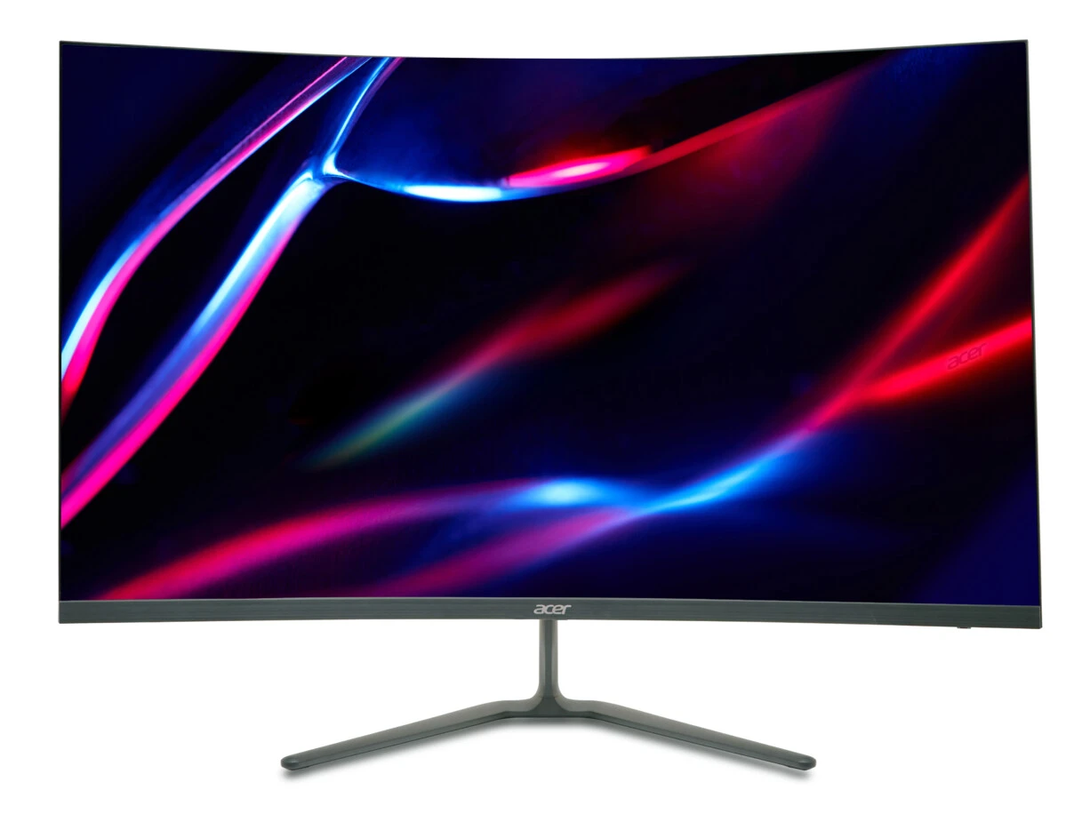 מסך מחשב Acer Acer Nitro ED0 - Serie Curved / 1500R / FHD ZeroFrame / VA | UM.JE0EE.322