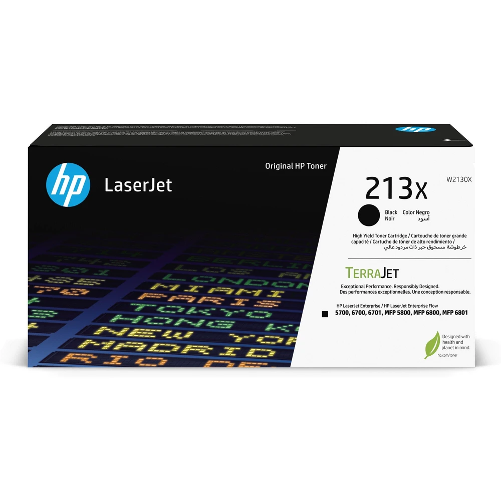 טונר 213X HP שחור W2130X MFP 5800 | W2130X