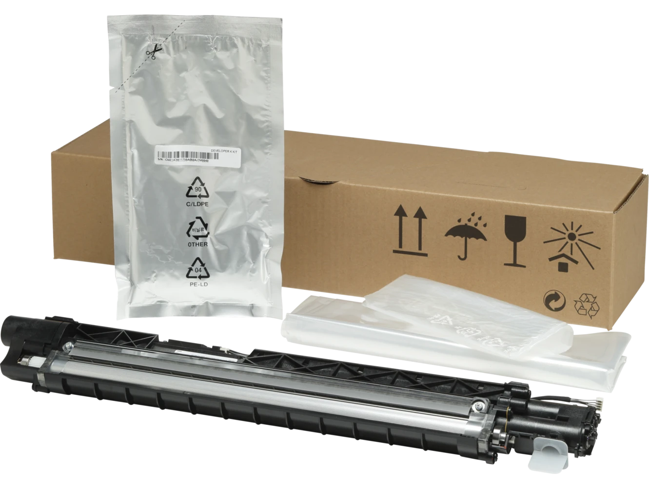 מדפסת דוולופר דוולופר שחור Z7Y70A Kit LaserJet Blk | Z7Y70A