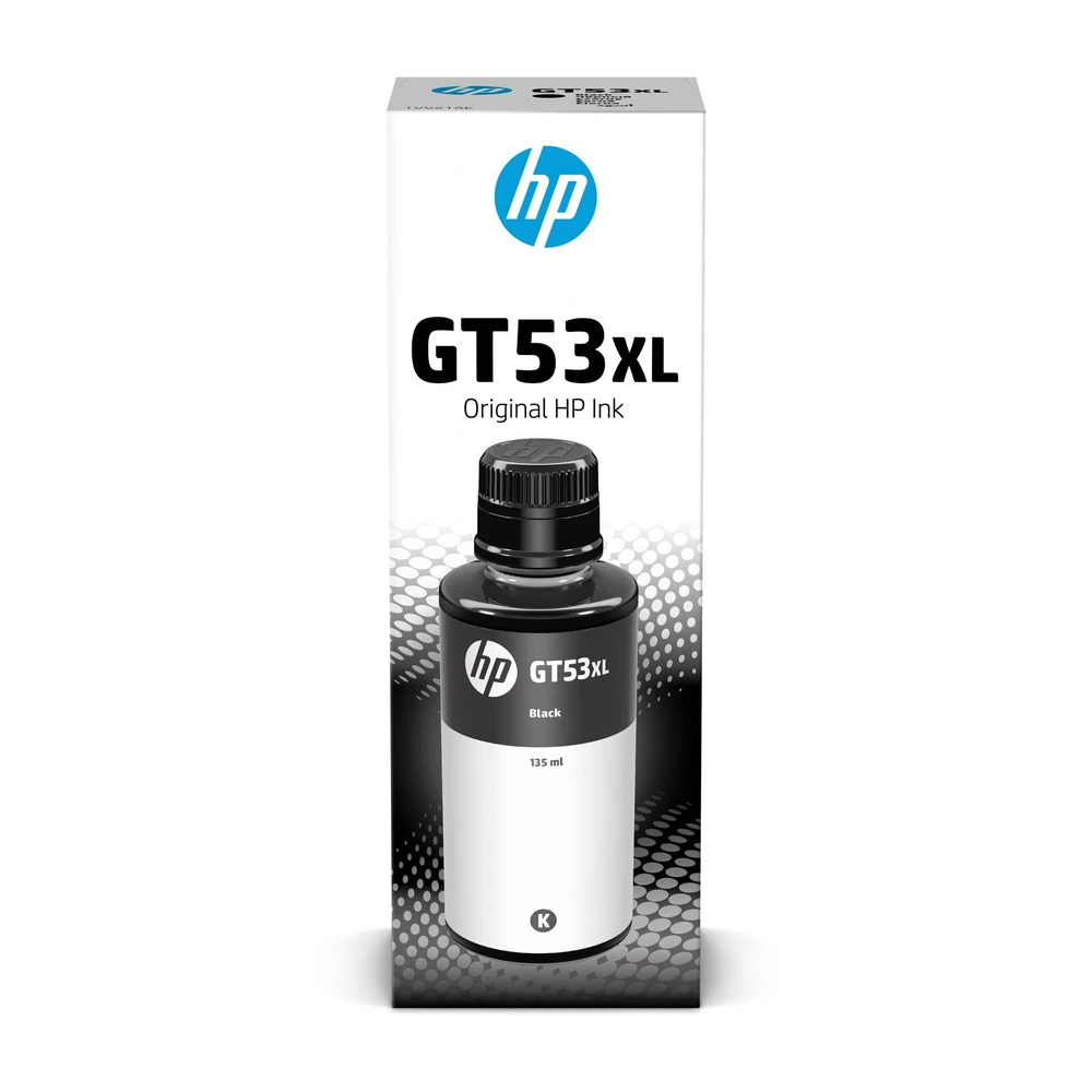 טונר או דיו HP מילוי דיו GT53XL שחור 1VV21AE HP-ST515/615 | 1VV21AE