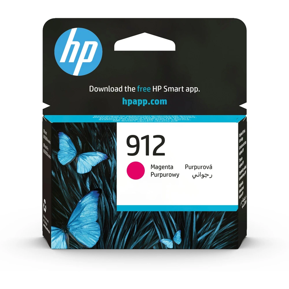 טונר או דיו ראש ראש דיו 912 מגנטה 3YL78AE OJ Pro 8023 | 3YL78AE