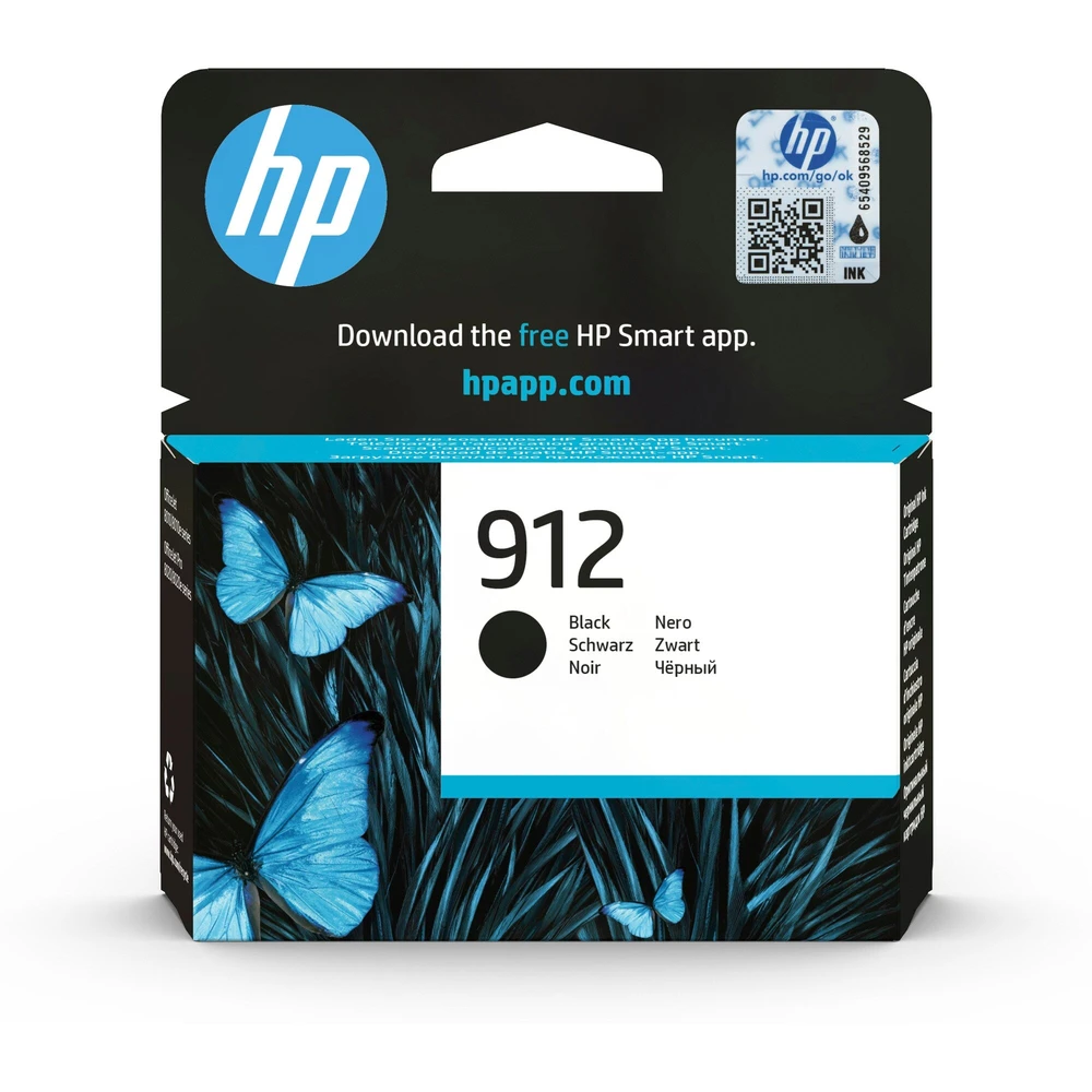 טונר או דיו ראש ראש דיו 912 שחור 3YL80AE OJ Pro 8023 | 3YL80AE