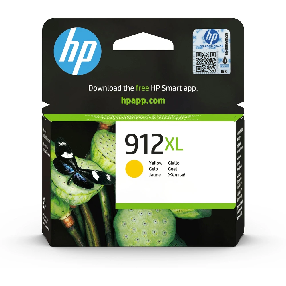 טונר או דיו ראש ראש דיו 912XL צהוב 3YL83AE OJ Pro 8023 | 3YL83AE