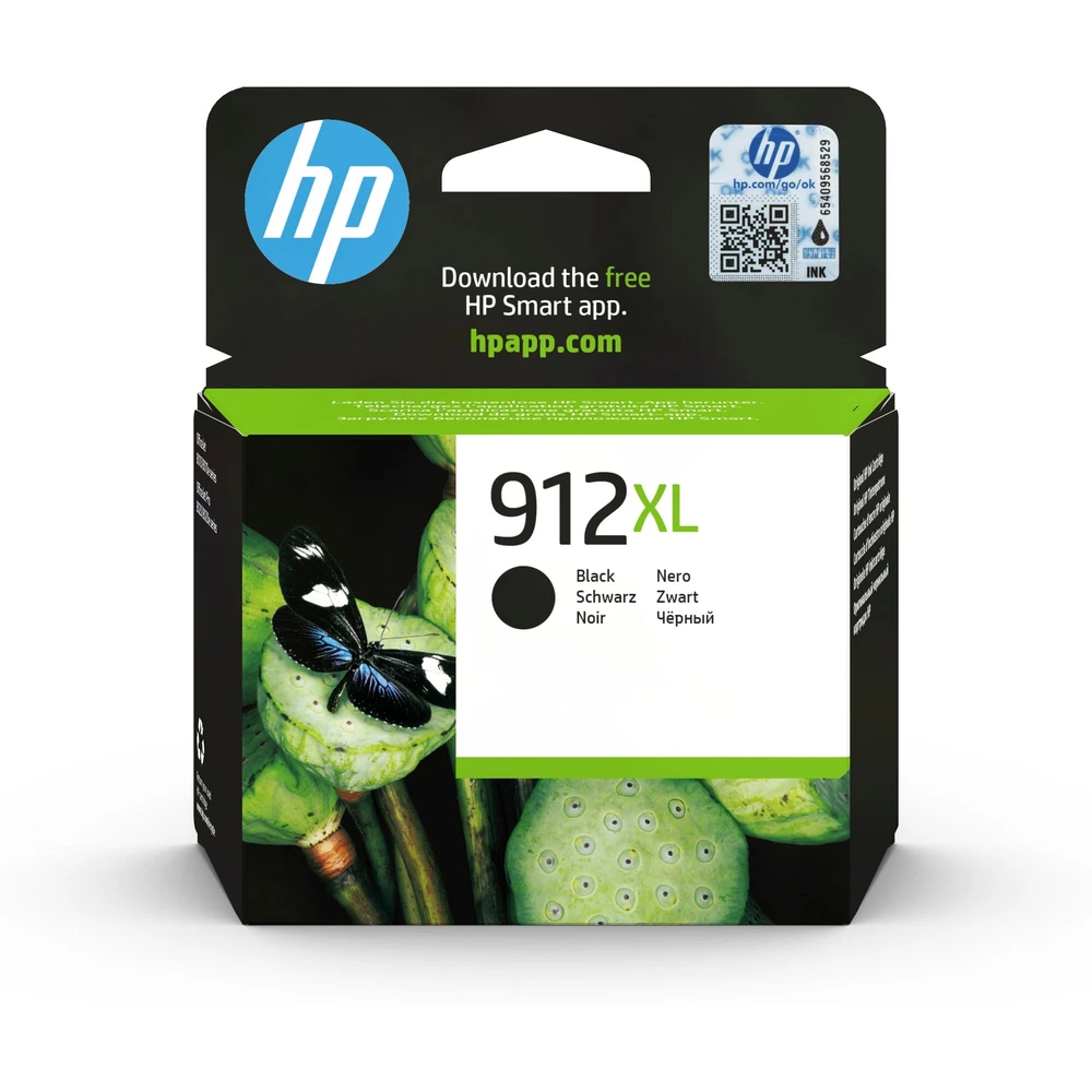 טונר או דיו ראש ראש דיו 912XL שחור 3YL84AE OJ Pro 8023 | 3YL84AE
