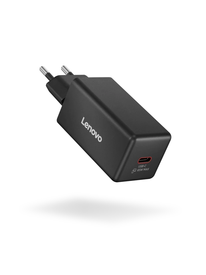 מטען או ספק כוח Lenovo LENOVO 65W Mini USB-C GaN Charger | 40AW65WBEU