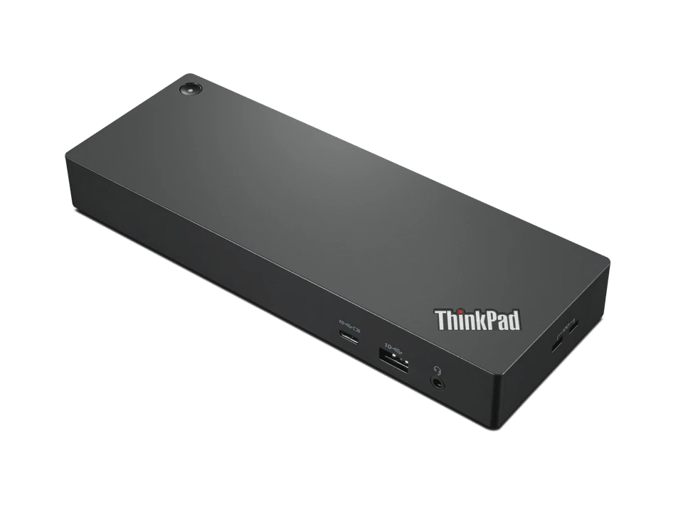 תחנת עגינה Lenovo LENOVO ThinkPad Thunderbolt 4 – 300w Dock / 3Y | 40B00300IS