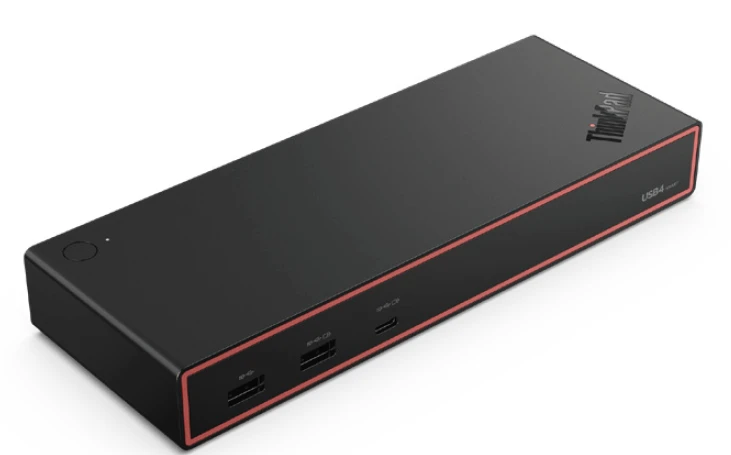 תחנת עגינה Lenovo LENOVO USB4 Smart Dock 5500 / 3Y | 40BC0135IS