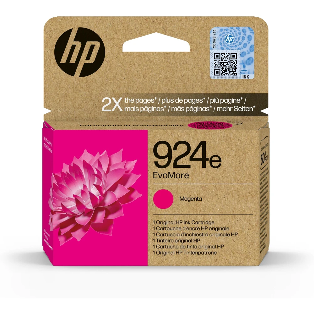 טונר או דיו ראש ראש דיו 924e XL מגנטה 4K0U8NE OJ Pro 8133 | 4K0U8NE