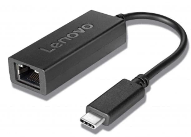 מטען או ספק כוח Lenovo LENOVO USB-C to RJ-45 Adapter 1Y | 4X90S91831