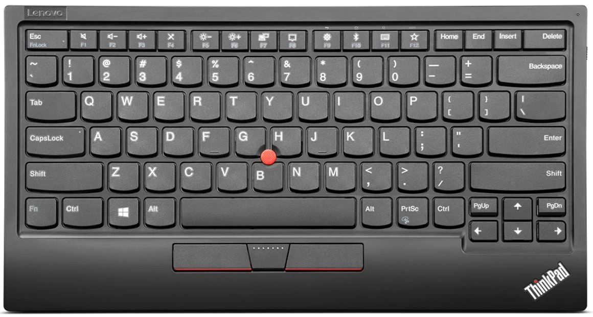 מקלדת או עכבר Lenovo LENOVO TrackPoint Keyboard II | 4Y40X49509