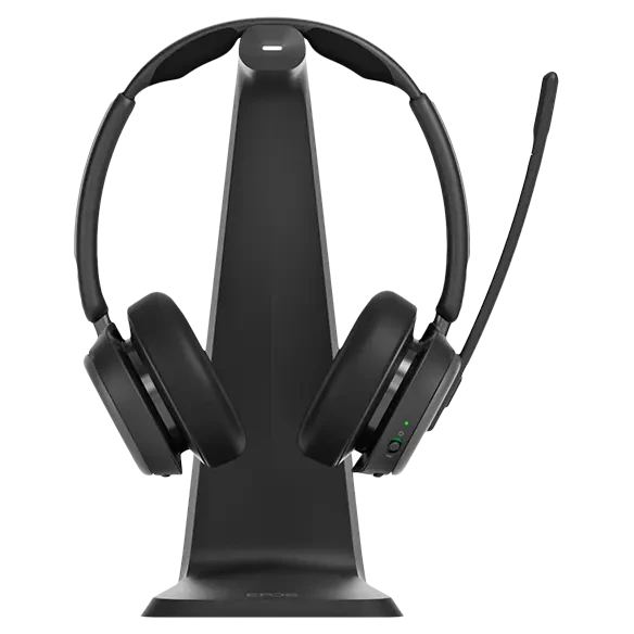 אוזניות Lenovo LENOVO EPOS 1061T On-ear / BT headset / Hybrid & ANC / USB-C / Wireless | 4Z21P90489