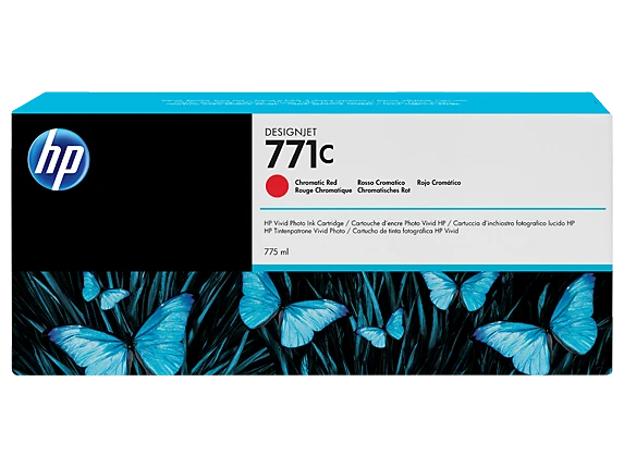 טונר או דיו מילוי מילוי 771C אדום כרומ B6Y08A Z-6200 775ml | B6Y08A