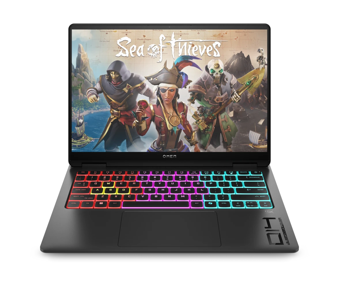 מחשב נייד HP HP OMEN 14-fb1000nj U9-285H 13N / 32GB / 1TB / 5070 / 14 OLED / W11H / 3YR | BQ2R8EA