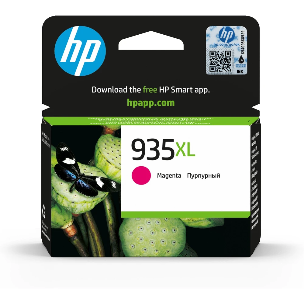 טונר או דיו ראש ראש דיו 935XL מגנטה C2P25AE Oj-6830 | C2P25AE